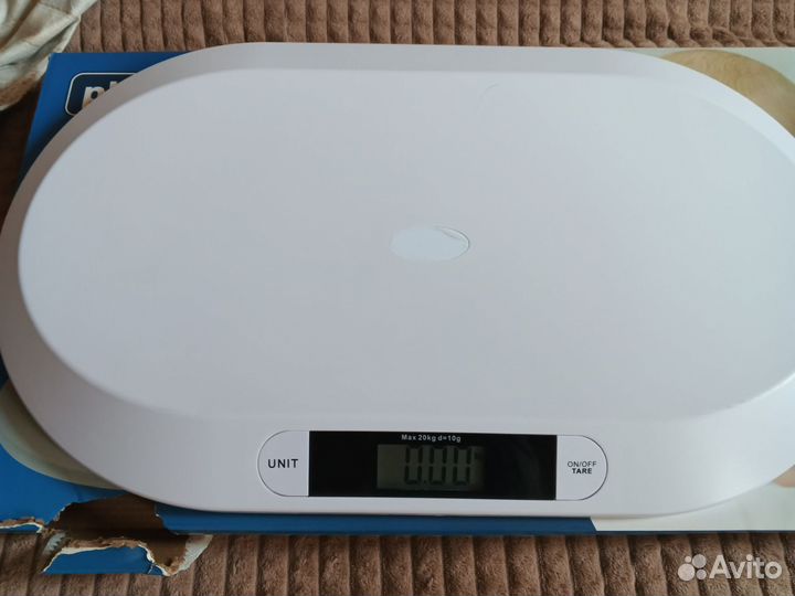 Детские весы для новорожденных