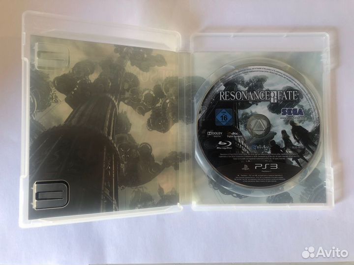Resonance of Fate для Sony Ps3