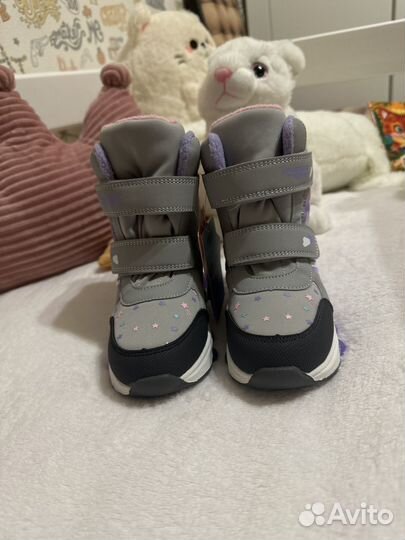 Сапоги зимние для девочки 28 размер