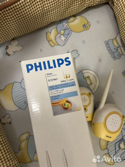 Радионяня philips scd463