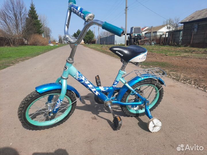 Детский велосипед 14
