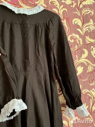 Платье школьное