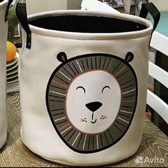 Корзина для хранения игрушек