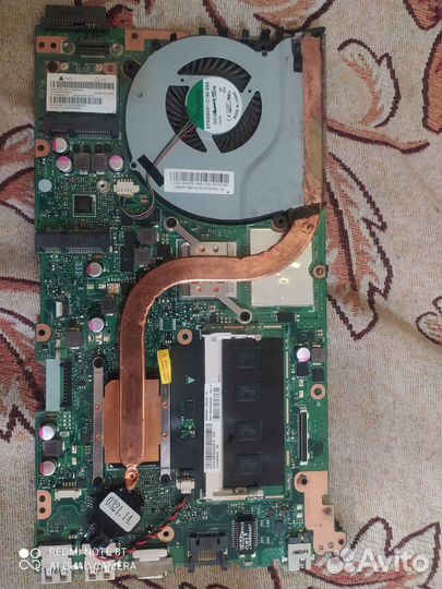 Ноутбук Asus K551l на запчасти