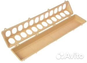 Кормушка для перепелов, цыплят, для домашней птицы