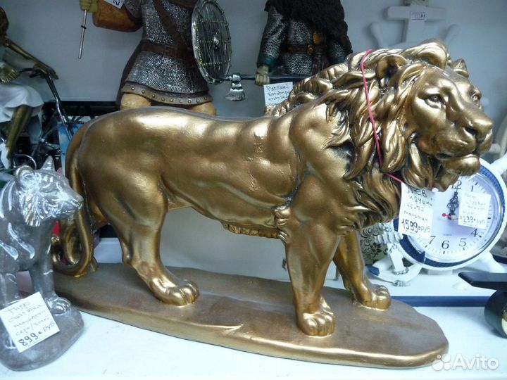 Статуэтка тигр лев орёл