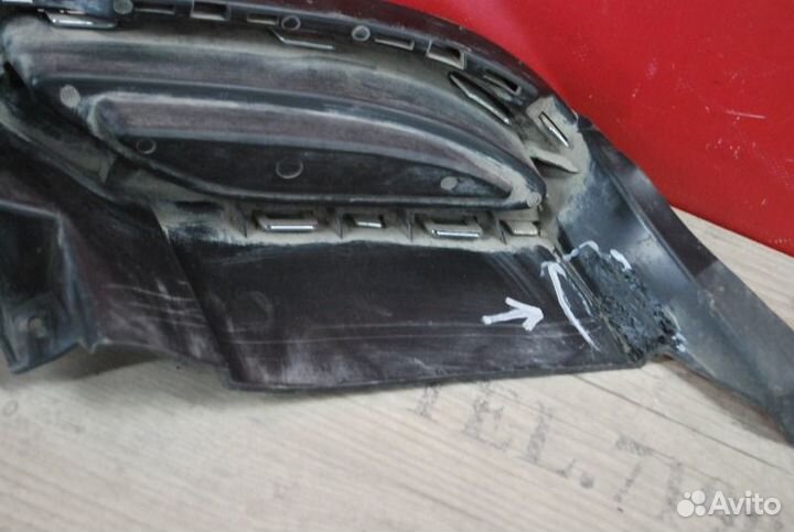 Насадка на глушитель Mercedes Gle