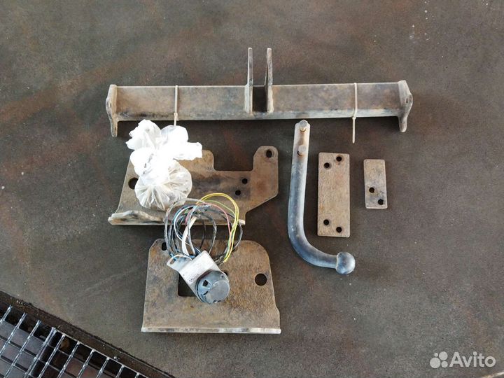 Фаркоп на hyundai tucson