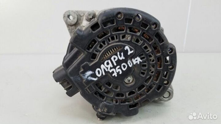 Генератор Hyundai Solaris 2 HCR G4FC 1.6Л 2018