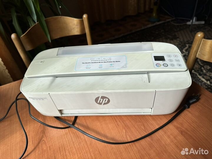 Принтер HP deskjet ink advantage 3775