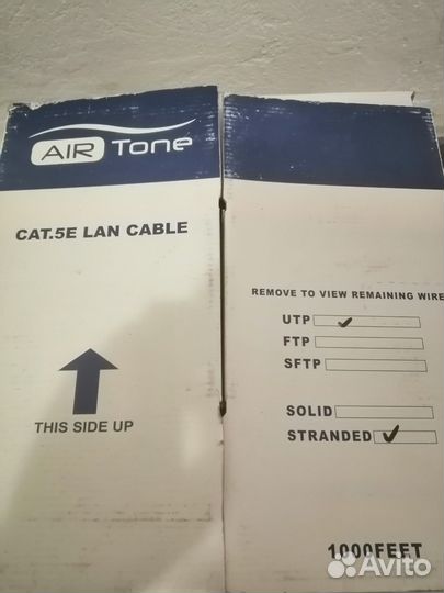 Кабель AirTone витая пара utp 5e 4 пары