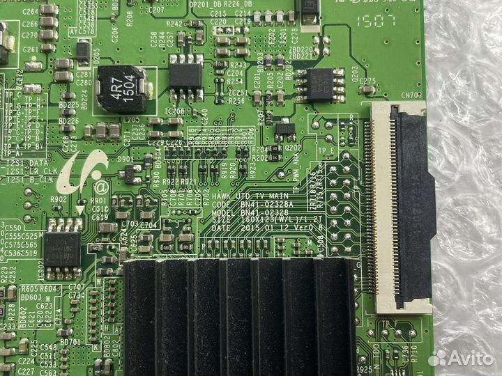 Разбор телевизора Samsung UE55JS9000T