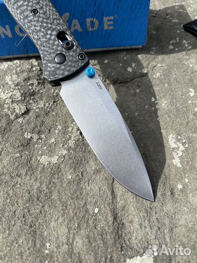 Нож Bemchmade 535 carbon (карбон)