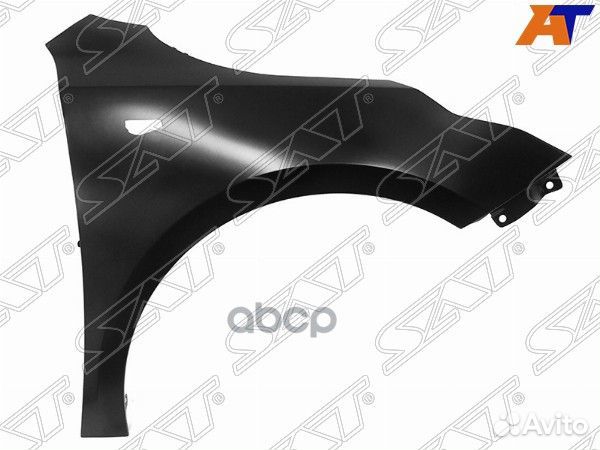 Крыло переднее KIA ceed 18- RH с отв.под