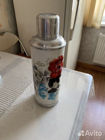 Термос Китайский СССР новый