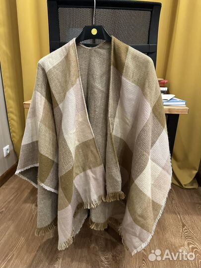 Палантин пончо