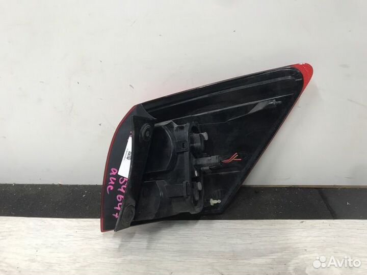 Фонарь левый Nissan Qashqai J10