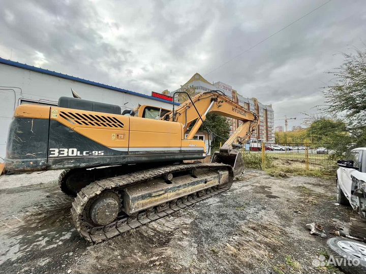 Гусеничный экскаватор Hyundai R 330LC-9S, 2017