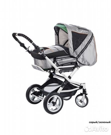 Коляска детская Knorr Baby Alu fly S