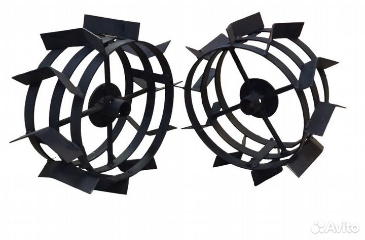 Грунтозацепы к мотоблоку салют, агат (пара)