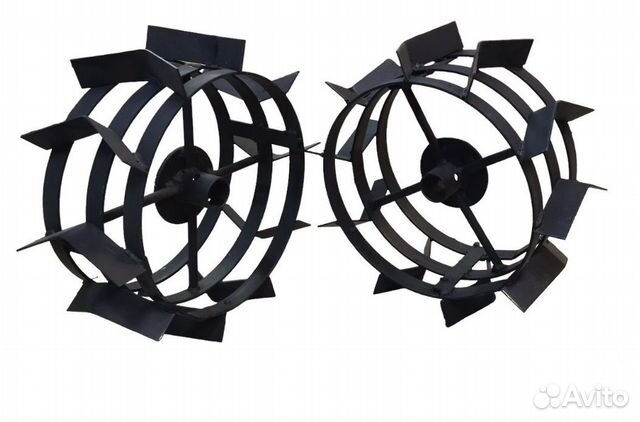 Грунтозацепы к мотоблоку салют, агат (пара)