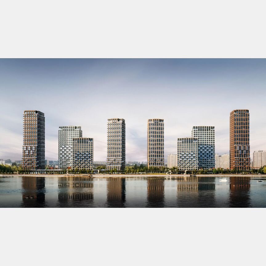 2-к. квартира, 57,8 м², 28/29 эт.