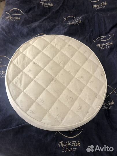 Матрас детский круглый