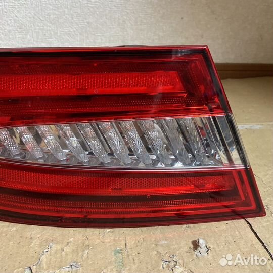 Задние фонари jaguar xf