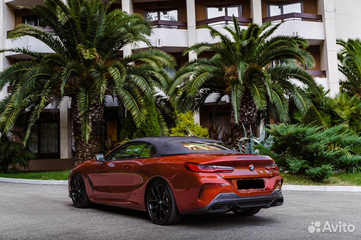 Аренда прокат кабриолета BMW 840d (от 3 суток)