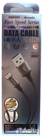 Кабель micro USB remax azeada PD-B52 (1м )