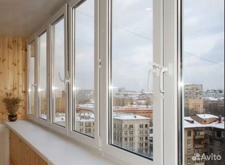 Остекление балконов и лоджий