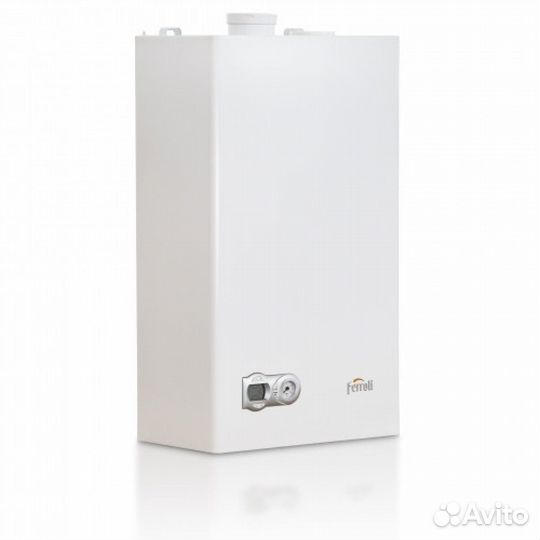 Газовый котел двухконтурный