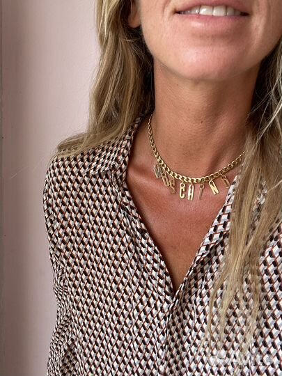 Moschino колье цепочка оригинал