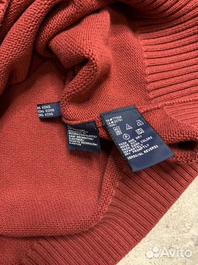 Винтажный свитер Tommy Hilfiger плотный