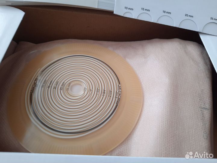 Калоприемники однокомпонентные