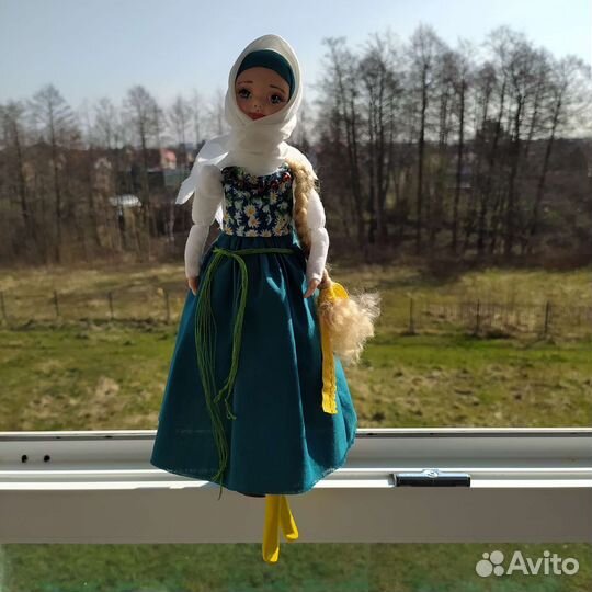 Кукла интерьерная в русском стиле