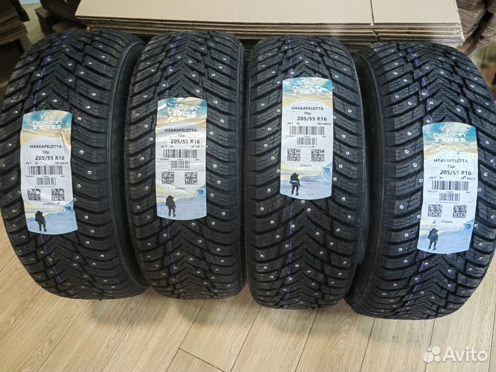 Nokian Tyres Hakkapeliitta 10p 205/55 R16 94T