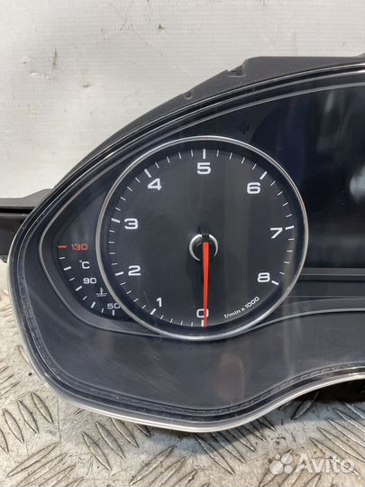 Панель приборов Audi A7