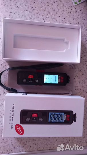 Толщиномер R D ET330 Fe+ZnNF