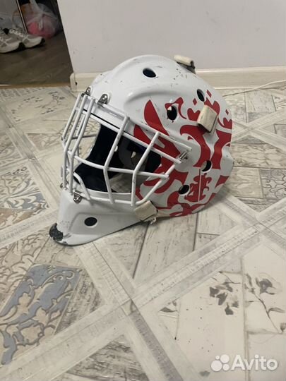 Шлем хоккейный взрослый