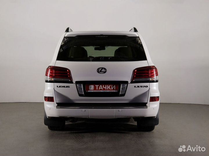 Lexus LX 5.7 AT, 2012, 311 559 км