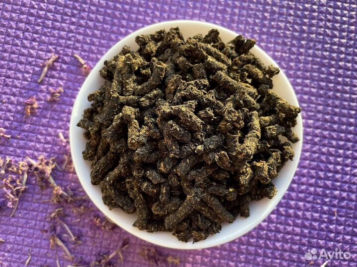 Иван-чай 1кг ферментированный русский, крепкий