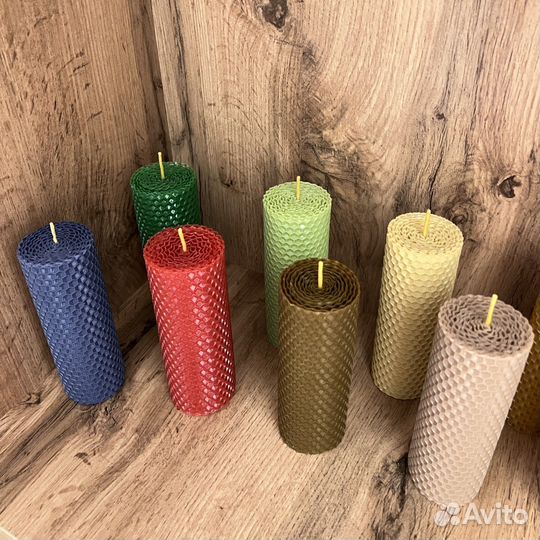 Свечи из вощины
