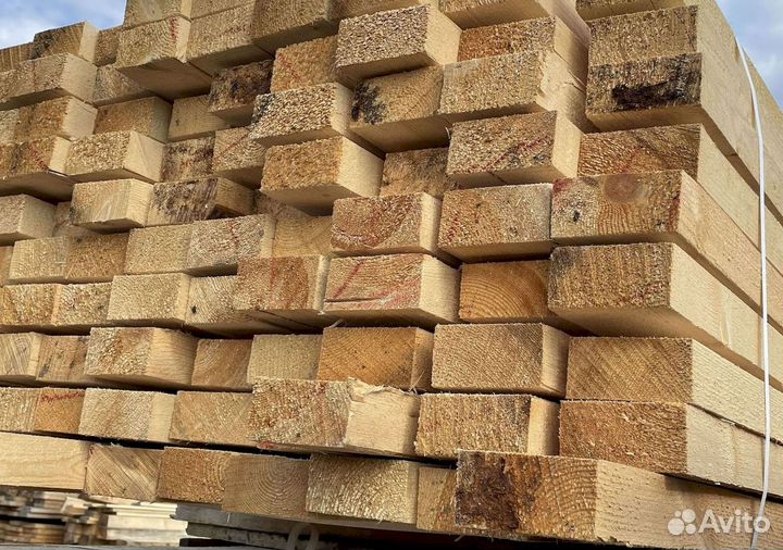 Доска обрезная 2 сорт