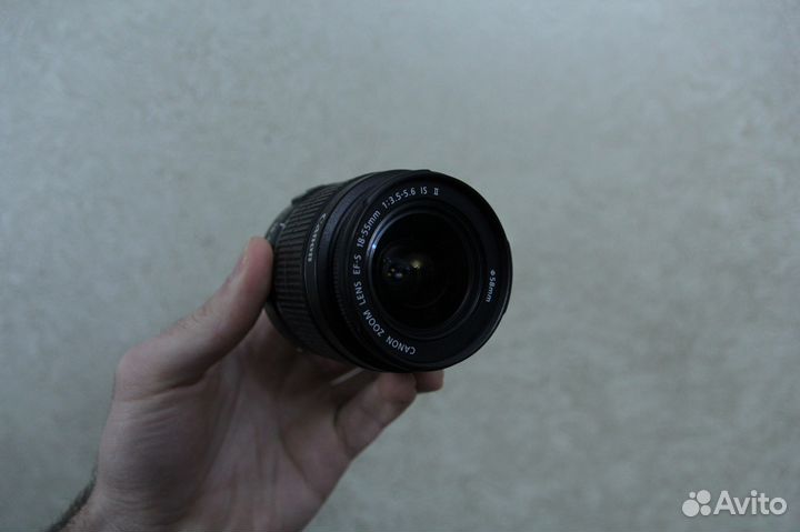 Canon zoom lens ef-s 18-55mm 1 3.5-5.6 is ii