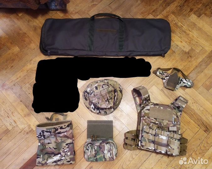 Страйкбольное снаряжение