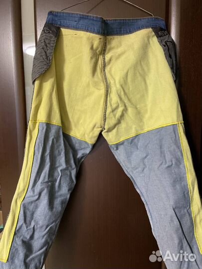 Мотоджинсы мужские xxl macna revelin