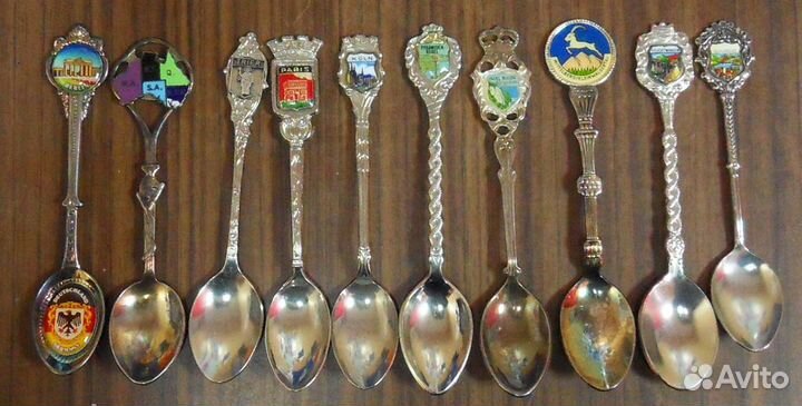 Ложки чайные коллекционные