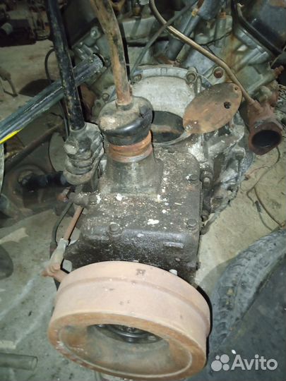 Двигатель на газ 53 бу