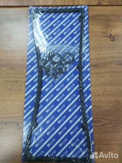 Прокладка клапанной крышки змз-406, 405 Евро 0-2